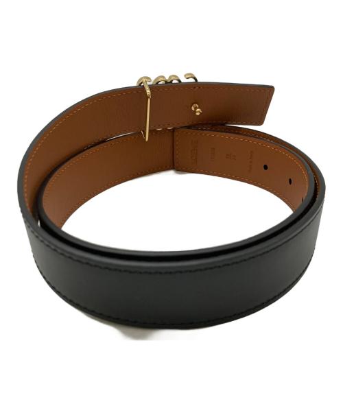 LOEWE（ロエベ）LOEWE (ロエベ) リバーシブル アナグラム ベルト ブラウン サイズ:SIZE　83/34の古着・服飾アイテム