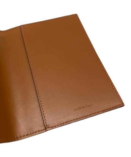 CELINE（セリーヌ）CELINE (セリーヌ) トリオンフパスポートケース ブラウンの古着・服飾アイテム