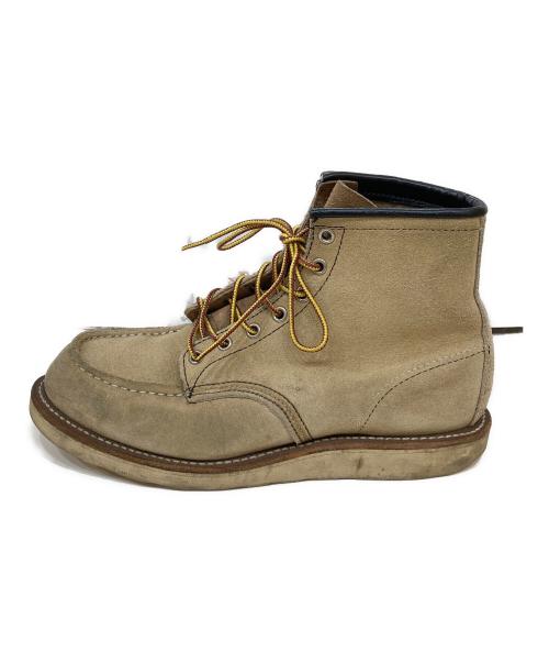 RED WING（レッドウィング）RED WING (レッドウィング) IRISH SETTER ベージュ サイズ:8Eの古着・服飾アイテム