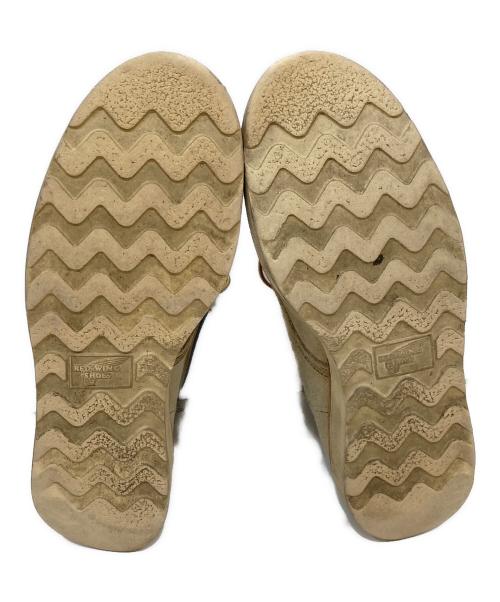 RED WING（レッドウィング）RED WING (レッドウィング) IRISH SETTER ベージュ サイズ:8Eの古着・服飾アイテム
