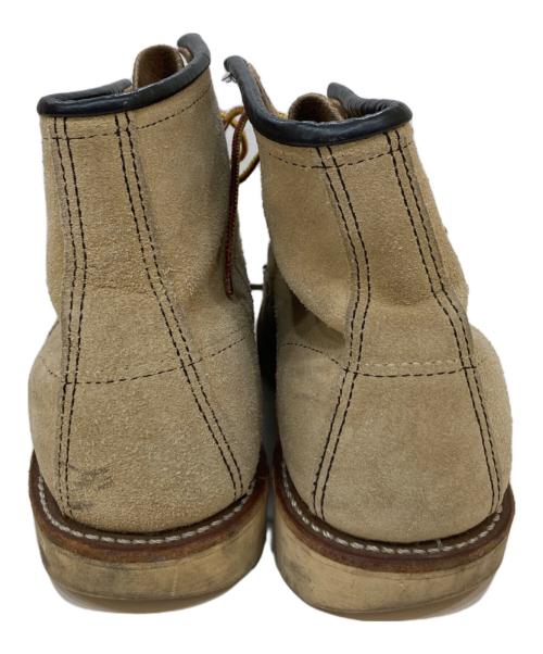 RED WING（レッドウィング）RED WING (レッドウィング) IRISH SETTER ベージュ サイズ:8Eの古着・服飾アイテム