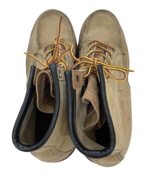 RED WING（レッドウィング）RED WING (レッドウィング) IRISH SETTER ベージュ サイズ:8Eの古着・服飾アイテム