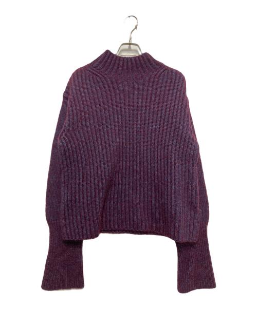 PAUL SMITH（ポールスミス）Paul Smith (ポールスミス) アルパカ混タートルネックニット レッド サイズ:Mの古着・服飾アイテム