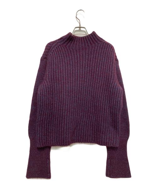 PAUL SMITH（ポールスミス）Paul Smith (ポールスミス) アルパカ混タートルネックニット レッド サイズ:Mの古着・服飾アイテム