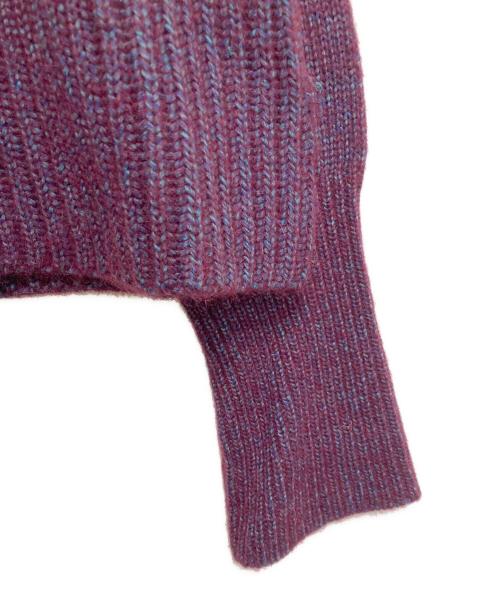 PAUL SMITH（ポールスミス）Paul Smith (ポールスミス) アルパカ混タートルネックニット レッド サイズ:Mの古着・服飾アイテム