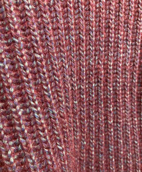 PAUL SMITH（ポールスミス）Paul Smith (ポールスミス) アルパカ混タートルネックニット レッド サイズ:Mの古着・服飾アイテム