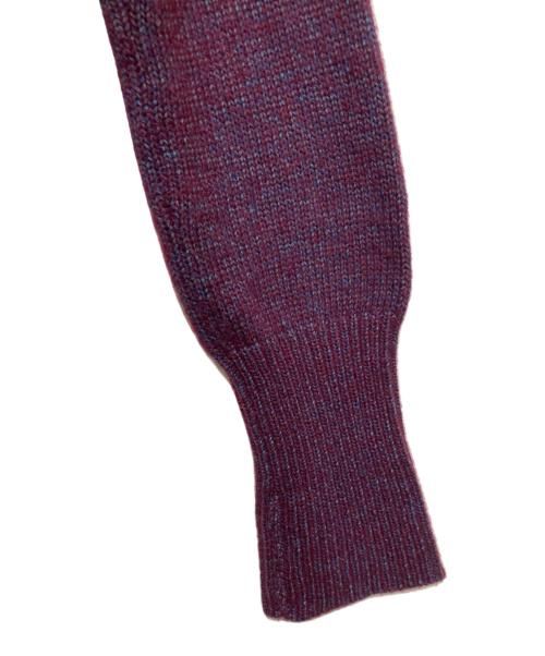 PAUL SMITH（ポールスミス）Paul Smith (ポールスミス) アルパカ混タートルネックニット レッド サイズ:Mの古着・服飾アイテム