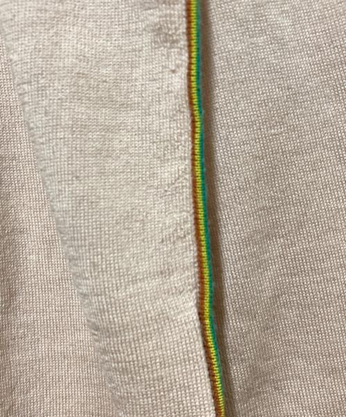 PAUL SMITH（ポールスミス）Paul Smith (ポールスミス) シグネチャーストライプライン タートルネックニット ピンク サイズ:Mの古着・服飾アイテム