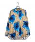 Paul Smith（ポールスミス）の古着「Monarch Rose プリントシャツ」｜ベージュ