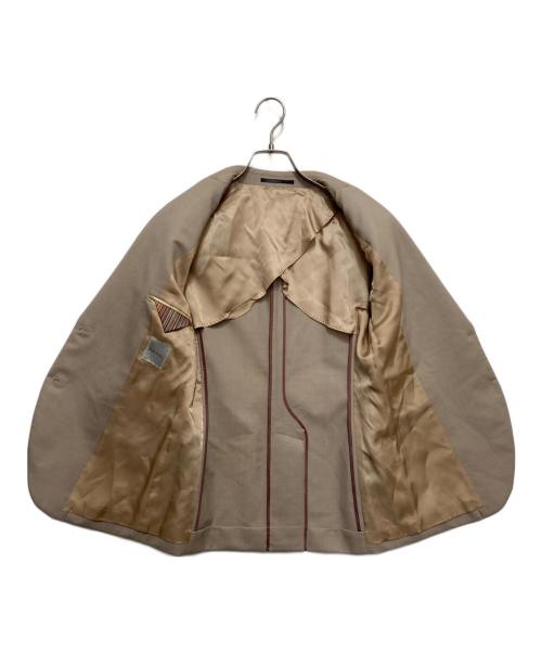 PAUL SMITH（ポールスミス）Paul Smith (ポールスミス) ウィメンズ ピンヘッド シングルジャケット ベージュ サイズ:38の古着・服飾アイテム