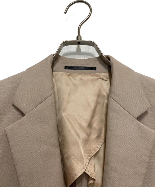 PAUL SMITH（ポールスミス）Paul Smith (ポールスミス) ウィメンズ ピンヘッド シングルジャケット ベージュ サイズ:38の古着・服飾アイテム