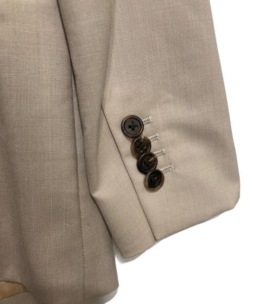PAUL SMITH（ポールスミス）Paul Smith (ポールスミス) ウィメンズ ピンヘッド シングルジャケット ベージュ サイズ:38の古着・服飾アイテム