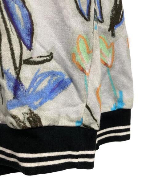 PAUL SMITH（ポールスミス）Paul Smith (ポールスミス) 【洗える】フォレストスケッチ スウェット グレー サイズ:Mの古着・服飾アイテム