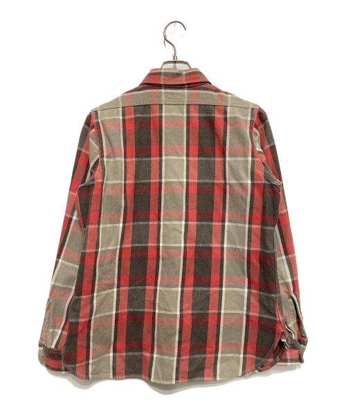 WAREHOUSE（ウエアハウス）WAREHOUSE (ウエアハウス) ネルシャツ レッド サイズ:SMALLの古着・服飾アイテム