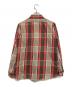 WAREHOUSE (ウエアハウス) ネルシャツ レッド サイズ:SMALL：5000円