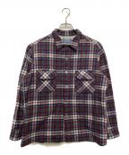 PENDLETONペンドルトン）の古着「70’sボードシャツ」｜レッド