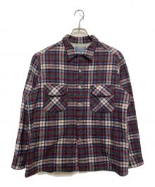 PENDLETON（ペンドルトン）の古着「70’sボードシャツ」｜レッド