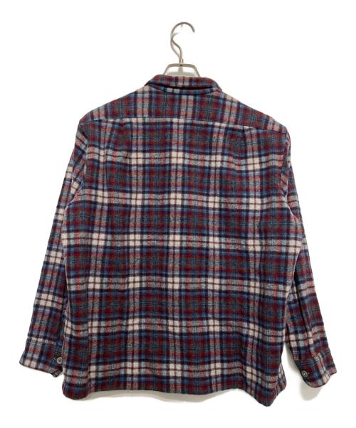PENDLETON（ペンドルトン）PENDLETON (ペンドルトン) 70’sボードシャツ レッド サイズ:不明の古着・服飾アイテム