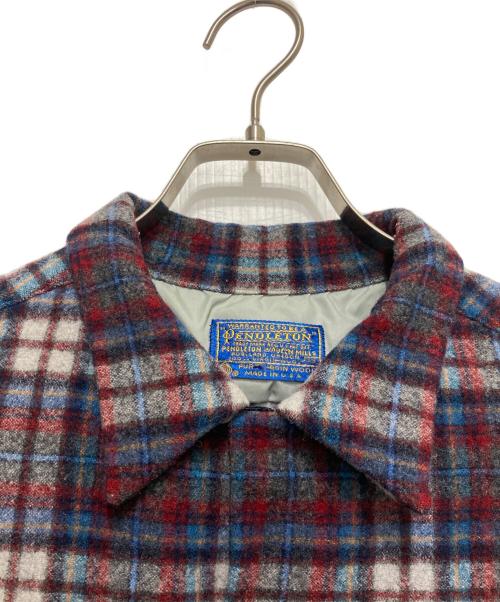 PENDLETON（ペンドルトン）PENDLETON (ペンドルトン) 70’sボードシャツ レッド サイズ:不明の古着・服飾アイテム