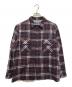 PENDLETON（ペンドルトン）の古着「70’sボードシャツ」｜レッド
