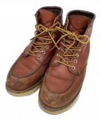 RED WINGレッドウィング）の古着「6-inch Classic Moc」｜ブラウン