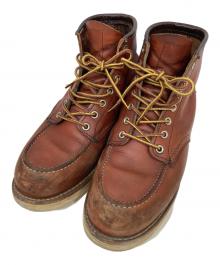 RED WING（レッドウィング）の古着「6-inch Classic Moc」｜ブラウン