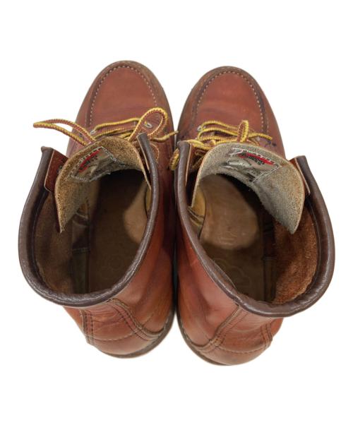 RED WING（レッドウィング）RED WING (レッドウィング) 6-inch Classic Moc ブラウン サイズ:25.5の古着・服飾アイテム