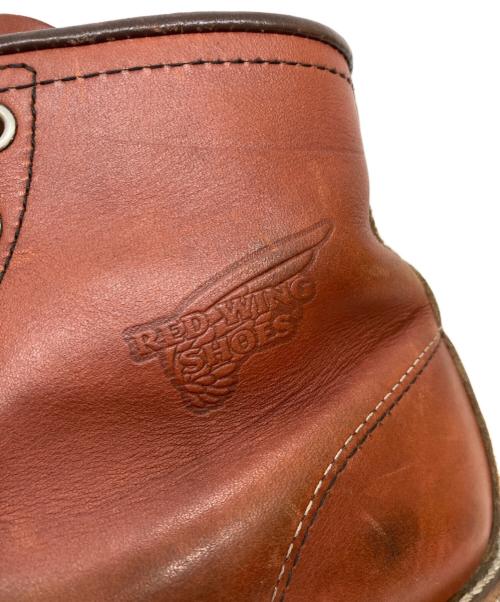 RED WING（レッドウィング）RED WING (レッドウィング) 6-inch Classic Moc ブラウン サイズ:25.5の古着・服飾アイテム