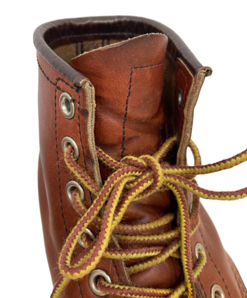 RED WING（レッドウィング）RED WING (レッドウィング) 6-inch Classic Moc ブラウン サイズ:25.5の古着・服飾アイテム