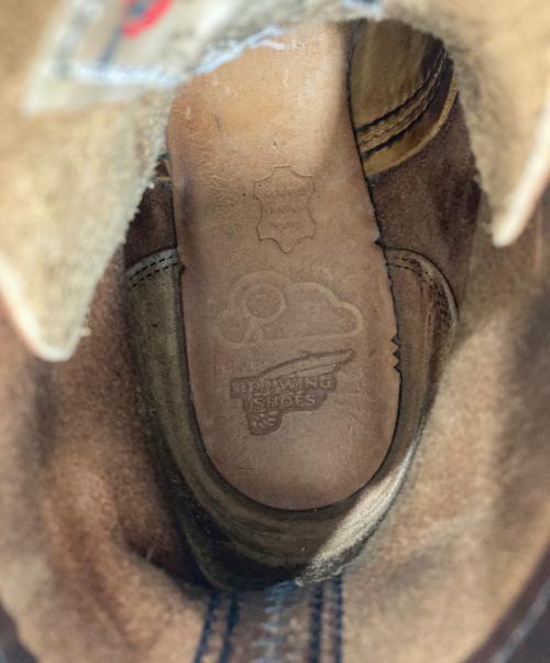 RED WING（レッドウィング）RED WING (レッドウィング) 6-inch Classic Moc ブラウン サイズ:25.5の古着・服飾アイテム