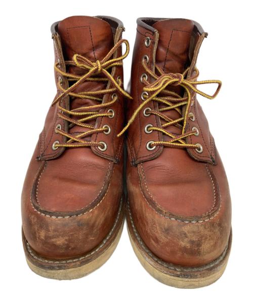 RED WING（レッドウィング）RED WING (レッドウィング) 6-inch Classic Moc ブラウン サイズ:25.5の古着・服飾アイテム