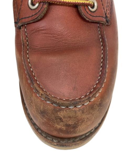 RED WING（レッドウィング）RED WING (レッドウィング) 6-inch Classic Moc ブラウン サイズ:25.5の古着・服飾アイテム