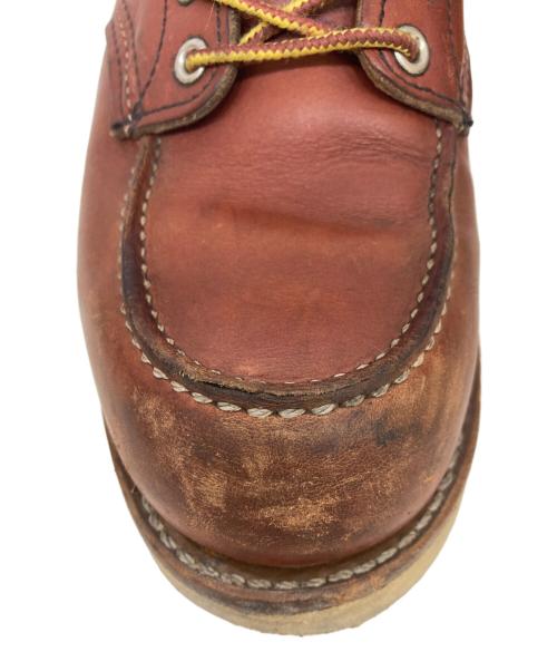 RED WING（レッドウィング）RED WING (レッドウィング) 6-inch Classic Moc ブラウン サイズ:25.5の古着・服飾アイテム