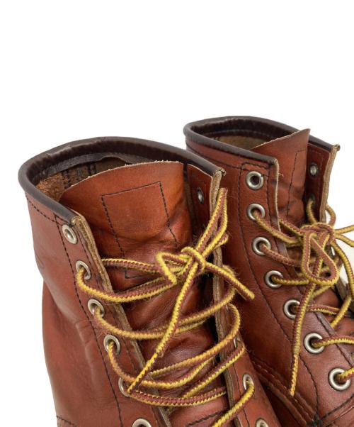 RED WING（レッドウィング）RED WING (レッドウィング) 6-inch Classic Moc ブラウン サイズ:25.5の古着・服飾アイテム