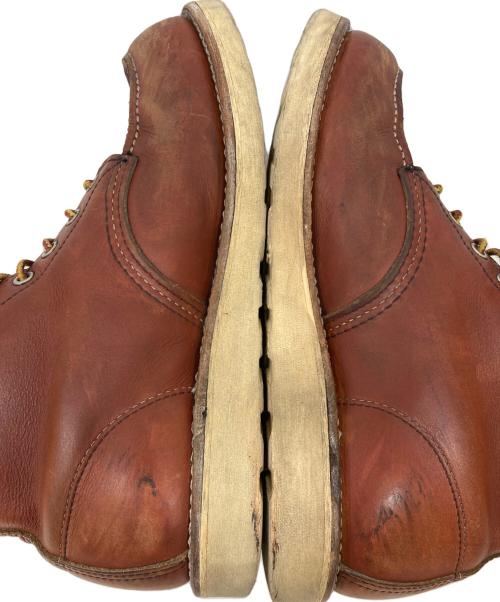 RED WING（レッドウィング）RED WING (レッドウィング) 6-inch Classic Moc ブラウン サイズ:25.5の古着・服飾アイテム
