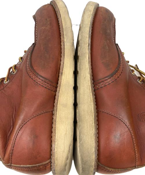 RED WING（レッドウィング）RED WING (レッドウィング) 6-inch Classic Moc ブラウン サイズ:25.5の古着・服飾アイテム