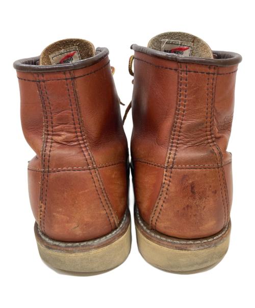 RED WING（レッドウィング）RED WING (レッドウィング) 6-inch Classic Moc ブラウン サイズ:25.5の古着・服飾アイテム