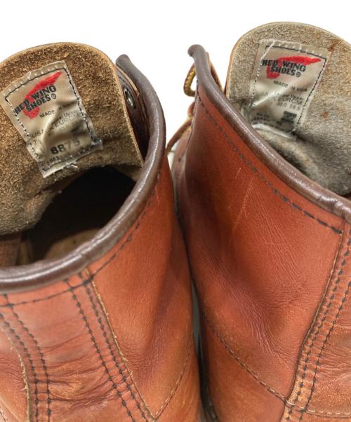 RED WING（レッドウィング）RED WING (レッドウィング) 6-inch Classic Moc ブラウン サイズ:25.5の古着・服飾アイテム