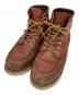 RED WING（レッドウィング）の古着「6-inch Classic Moc」｜ブラウン
