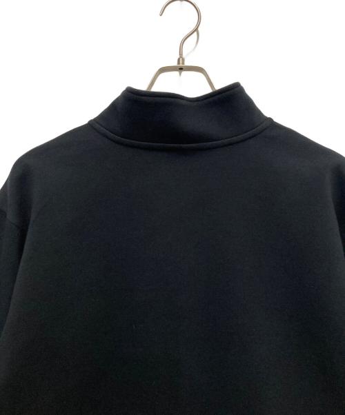 New Era（ニューエラ）New Era (ニューエラ) ハーフジップスウェット ブラック サイズ:XXLの古着・服飾アイテム