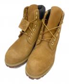 Timberlandティンバーランド）の古着「6インチ プレミアム ウォータープルーフ ブーツ」｜ベージュ