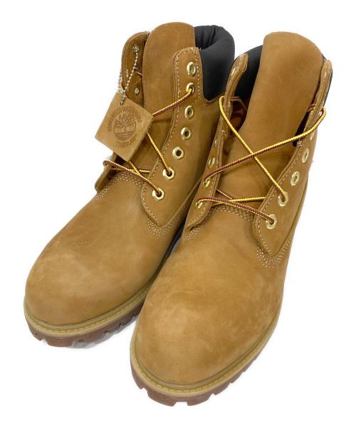 Timberland（ティンバーランド）Timberland (ティンバーランド) 6インチ プレミアム ウォータープルーフ ブーツ ベージュ サイズ:8 1/2の古着・服飾アイテム