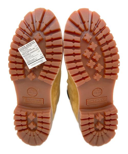 Timberland（ティンバーランド）Timberland (ティンバーランド) 6インチ プレミアム ウォータープルーフ ブーツ ベージュ サイズ:8 1/2の古着・服飾アイテム