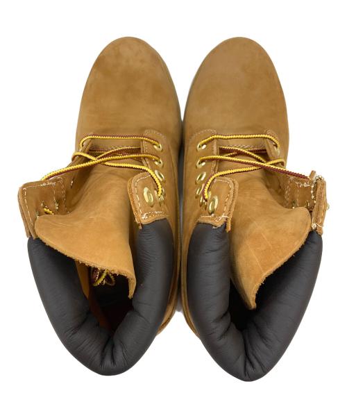 Timberland（ティンバーランド）Timberland (ティンバーランド) 6インチ プレミアム ウォータープルーフ ブーツ ベージュ サイズ:8 1/2の古着・服飾アイテム