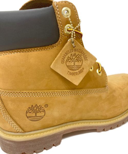 Timberland（ティンバーランド）Timberland (ティンバーランド) 6インチ プレミアム ウォータープルーフ ブーツ ベージュ サイズ:8 1/2の古着・服飾アイテム