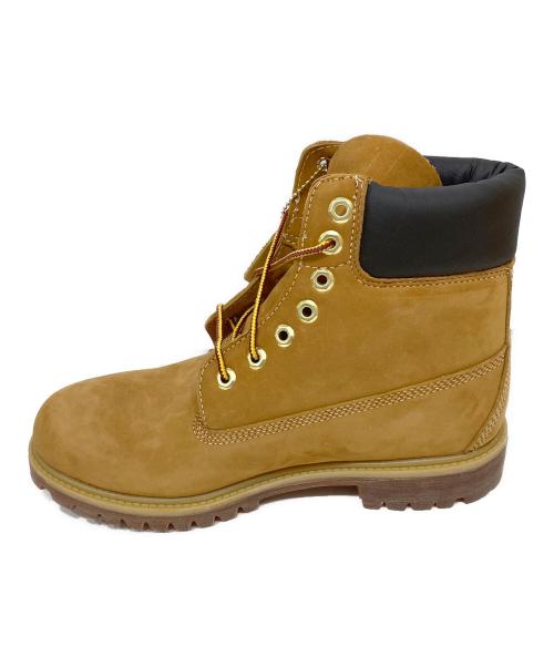 Timberland（ティンバーランド）Timberland (ティンバーランド) 6インチ プレミアム ウォータープルーフ ブーツ ベージュ サイズ:8 1/2の古着・服飾アイテム