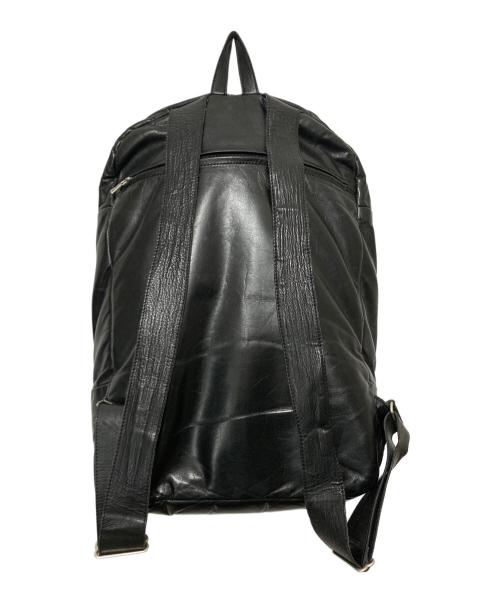 m0851（エム・ゼロ・エイト・ファイブ・ワン）m0851 (エム・ゼロ・エイト・ファイブ・ワン) ANILINE COMPUTER BACKPACK ブラックの古着・服飾アイテム