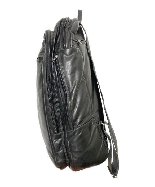 m0851（エム・ゼロ・エイト・ファイブ・ワン）m0851 (エム・ゼロ・エイト・ファイブ・ワン) ANILINE COMPUTER BACKPACK ブラックの古着・服飾アイテム