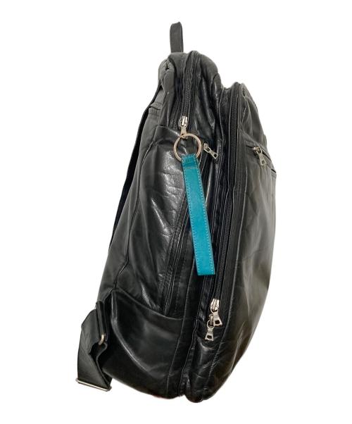 m0851（エム・ゼロ・エイト・ファイブ・ワン）m0851 (エム・ゼロ・エイト・ファイブ・ワン) ANILINE COMPUTER BACKPACK ブラックの古着・服飾アイテム