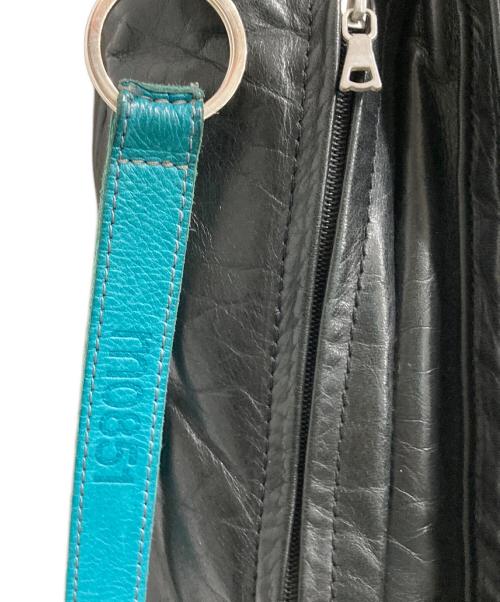 m0851（エム・ゼロ・エイト・ファイブ・ワン）m0851 (エム・ゼロ・エイト・ファイブ・ワン) ANILINE COMPUTER BACKPACK ブラックの古着・服飾アイテム